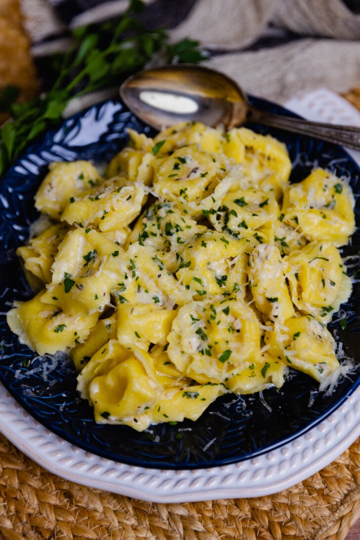 Cheesy Tortellini from Creamy Stovetop Cheese Tortellini recipe