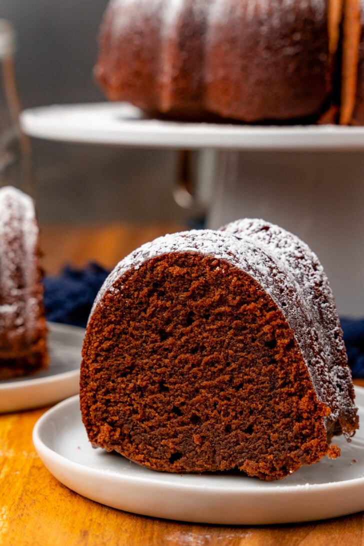Chocolate Poundcake from Old Fashioned Chocolate Pound Cake recipe