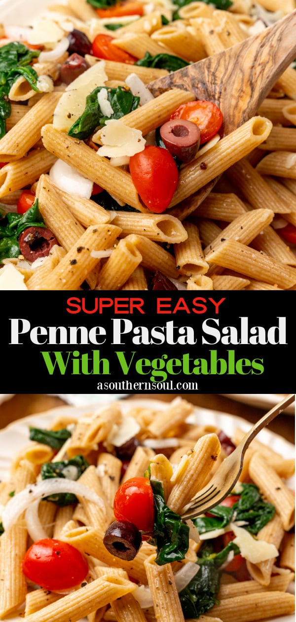 Penne Pasta Saladfb from Easy Penne Pasta Salad recipe
