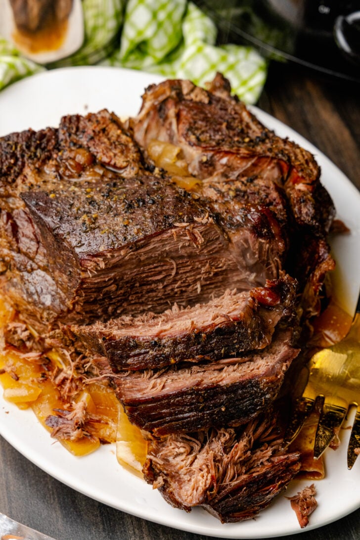 Cp Pot Roast from Easy Crock Pot Beef Roast (Slow Cooker Pot Roast) recipe