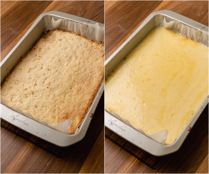 Lemon Squares Pics from Old Fashioned Lemon Squares Recipe recipe