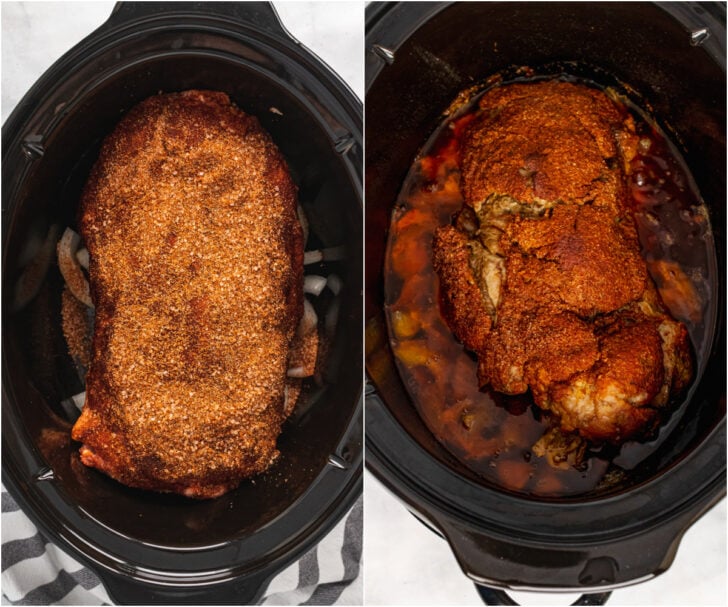 Pulled Pork 2images from 6-Ingredient Crock Pot Pulled Pork recipe