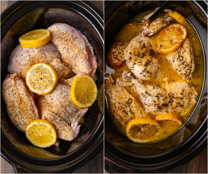 Lemon Chicken 2images from Crock Pot Lemon Chicken recipe