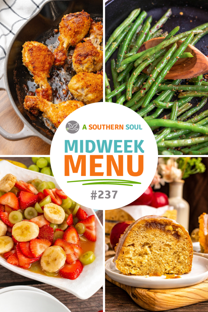 midweek menu number 237
