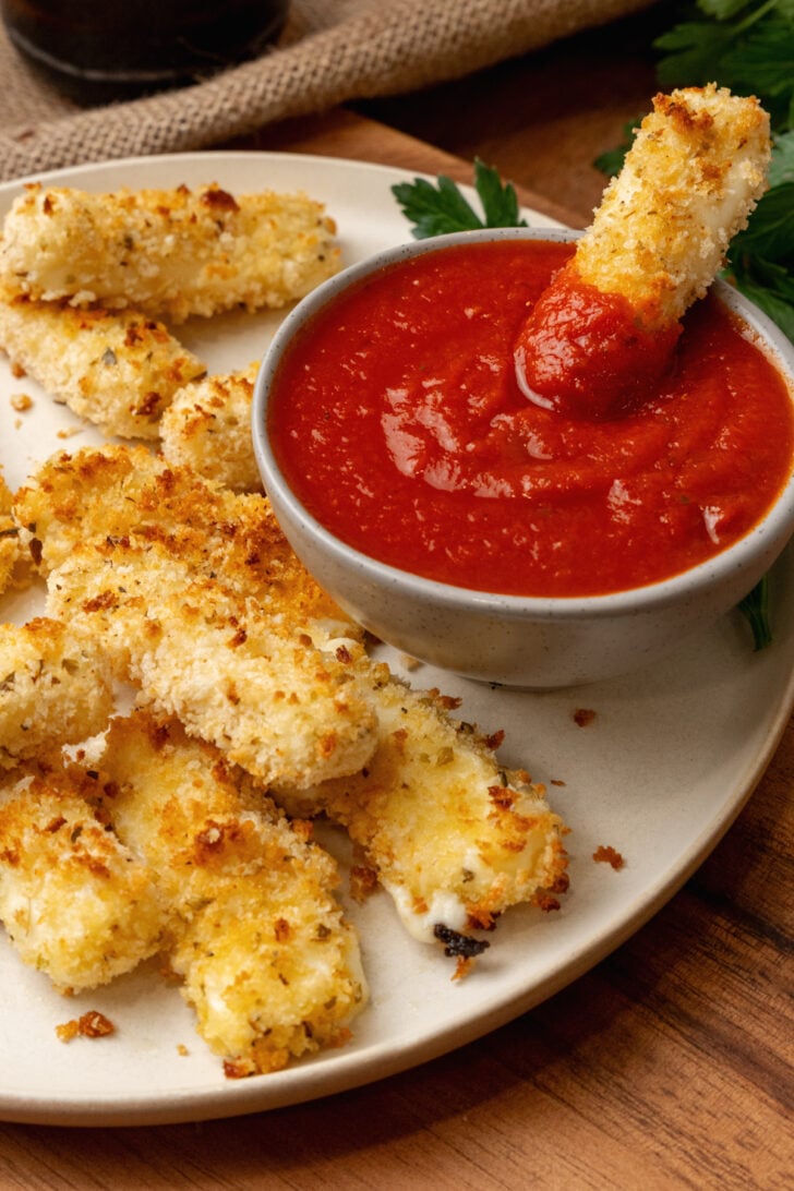 Cheese Sticks from Best Homemade Baked Cheese Sticks With Marinara recipe