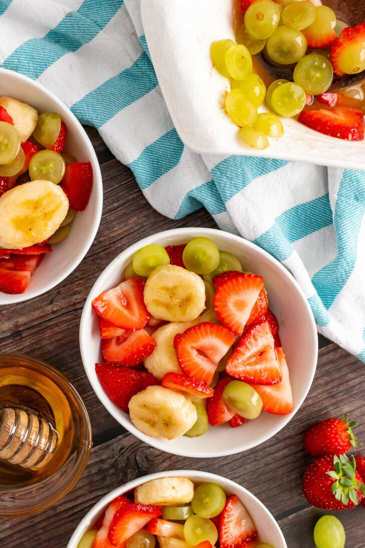 Fruit Salad from Sunshine Fruit Salad (Fresh And Easy) recipe