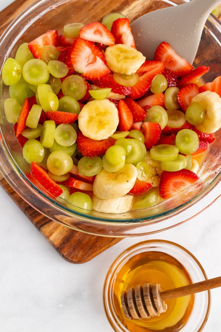 Fruit Salad from Sunshine Fruit Salad (Fresh And Easy) recipe