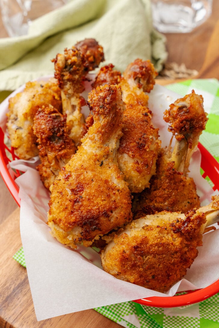 Ovenfried Chicken from Best Chicken Recipes for Family Meals and Entertaining recipe