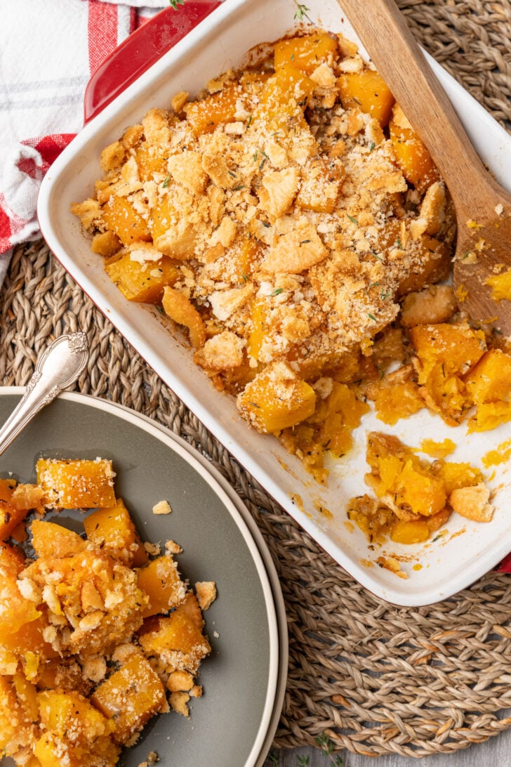 Butternut Squash Casserole from Brown Butter Butternut Squash Casserole recipe