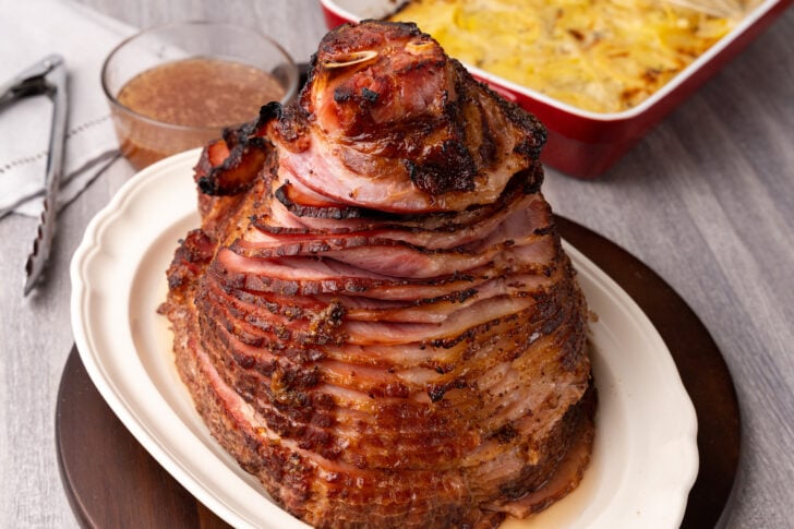 Brown Sugar Mustard Ham from Classic Southern New Year's Day Menu recipe