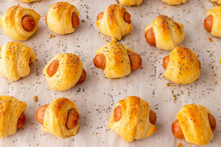 Pigs In A Blanket from Crescent Roll Pigs In A Blanket recipe