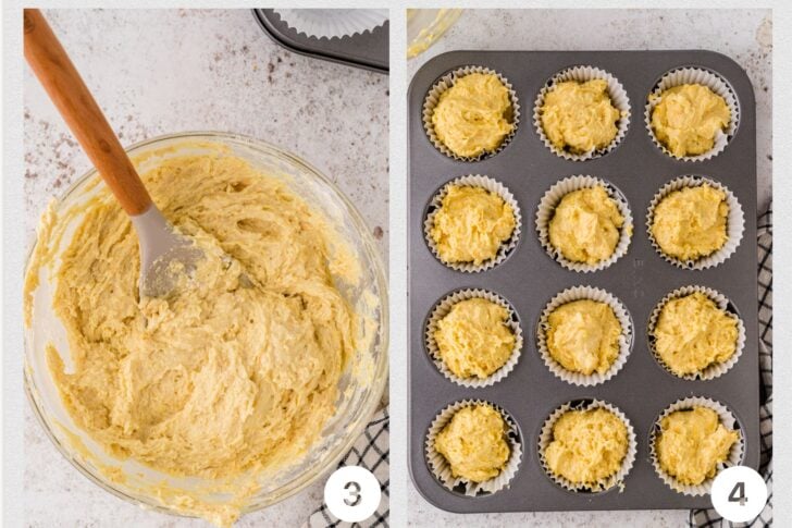 Glazed Orange Muffins