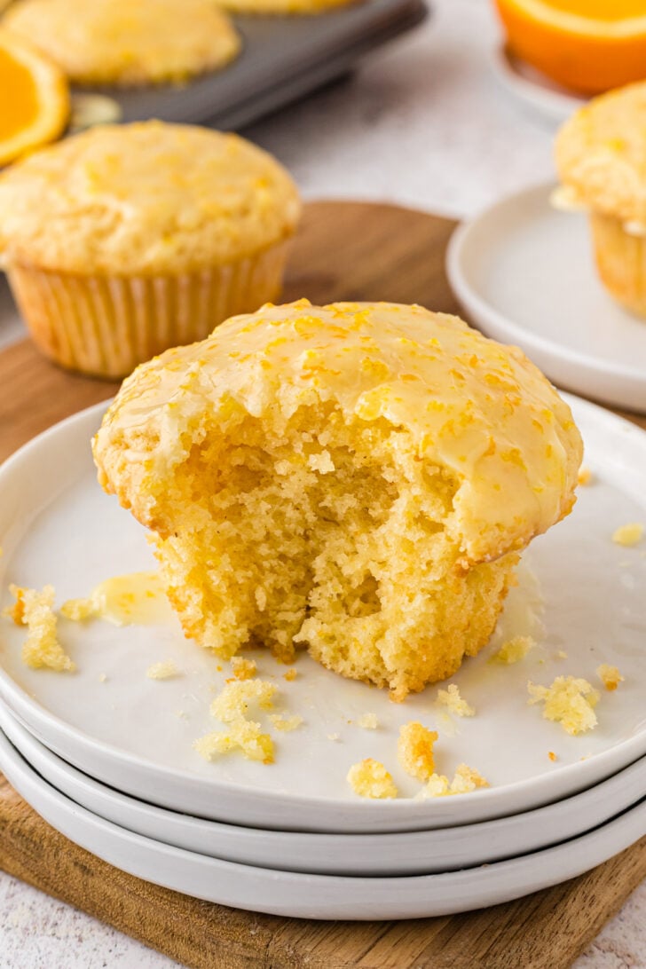 Orange Muffins from Glazed Orange Muffins recipe
