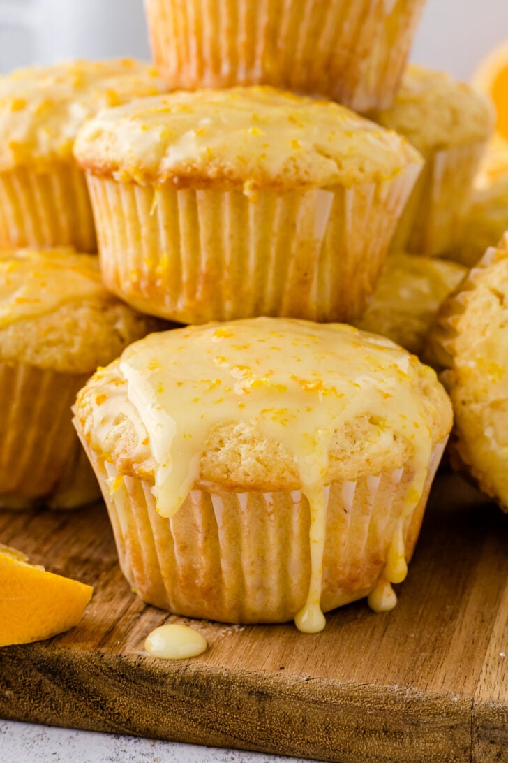 Orange Muffins from Glazed Orange Muffins recipe