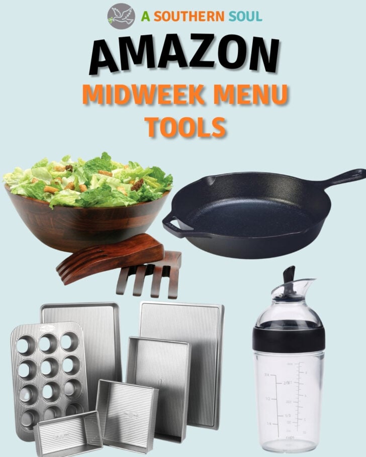 Amazon from Midweek Menu 244 (Glazed Meatloaf) recipe