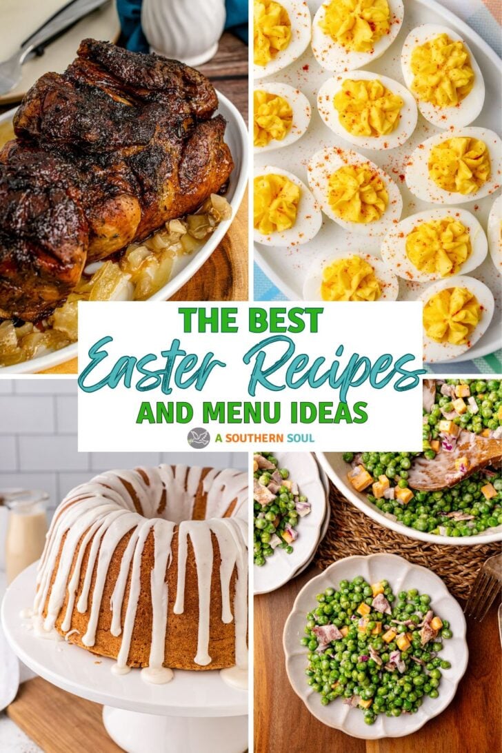The best Easter recipes and menu ideas to make a wonderful spring celebration.