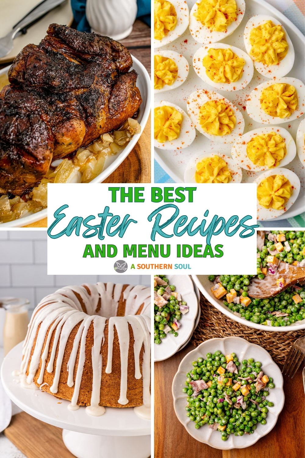 The best Easter recipe and menu ideas for make your spring celebration wonderful.