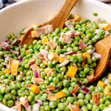 pea salad from Ultimate Easter Brunch Recipe Collection