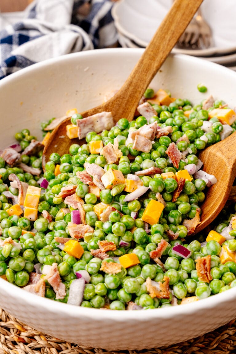 pea salad from Ultimate Easter Brunch Recipe Collection