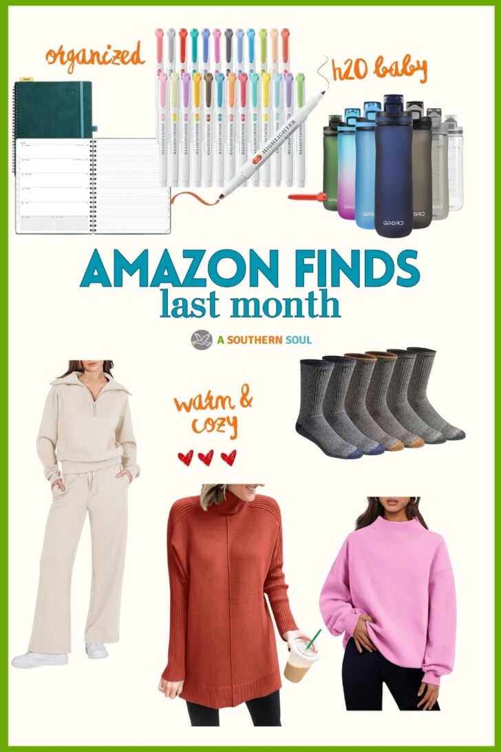 Feb Amazon Finds Last Month from Amazon Favorites In January recipe