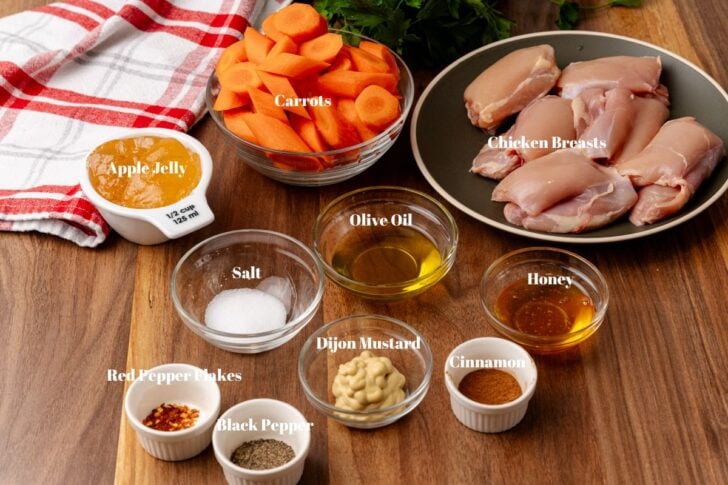 Honey Chicken Thighs Jam from Sheet Pan Honey Glazed Chicken Thighs recipe