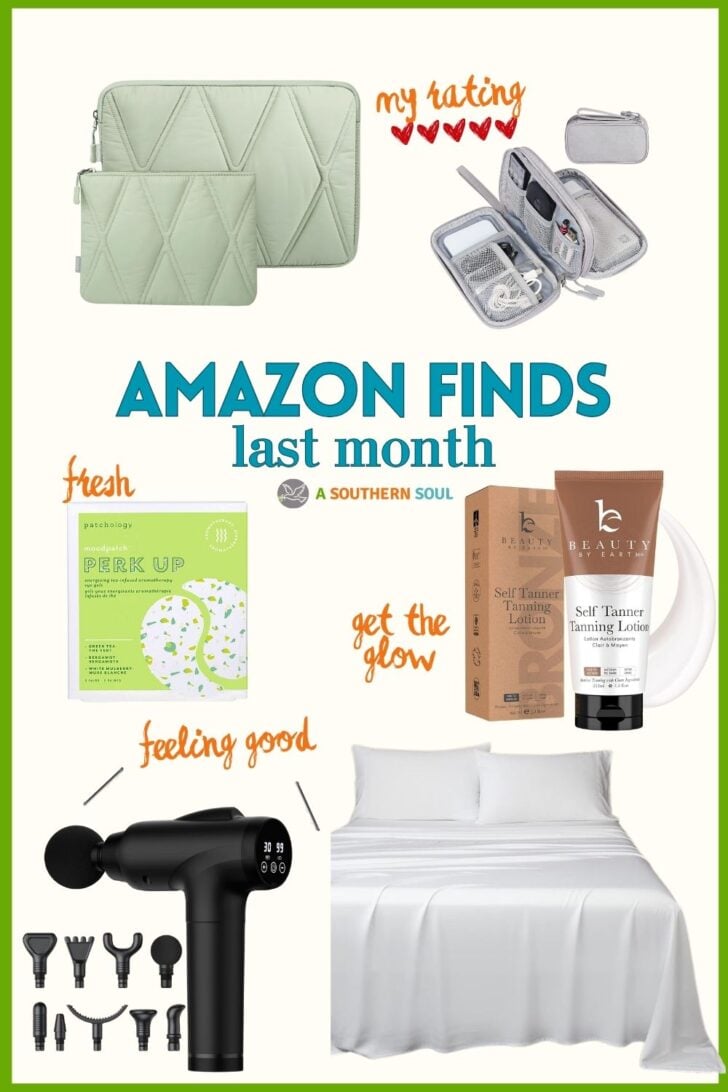 Jan Amazon Finds Last Month from Amazon Favorites In March recipe
