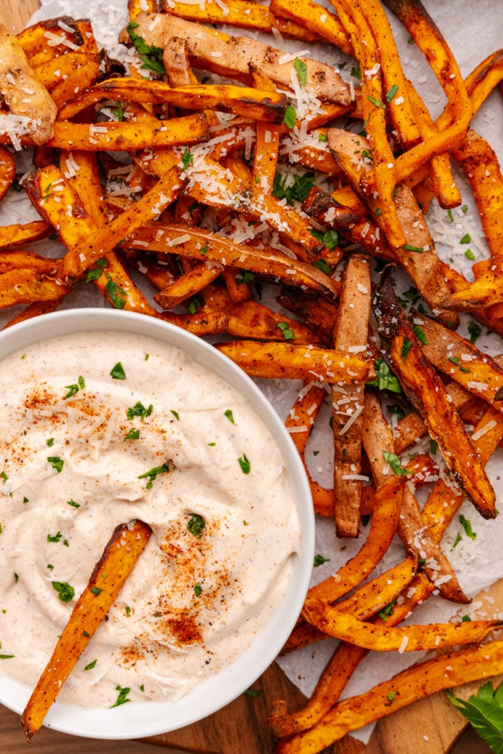 Af Sweet Potatoes from Air Frying At Home: Tools, Tips, and Recipes recipe