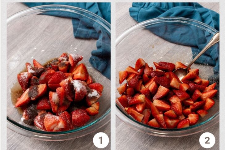 Balsamic Strawberries X Px from Easy Balsamic Vinegar Strawberries recipe