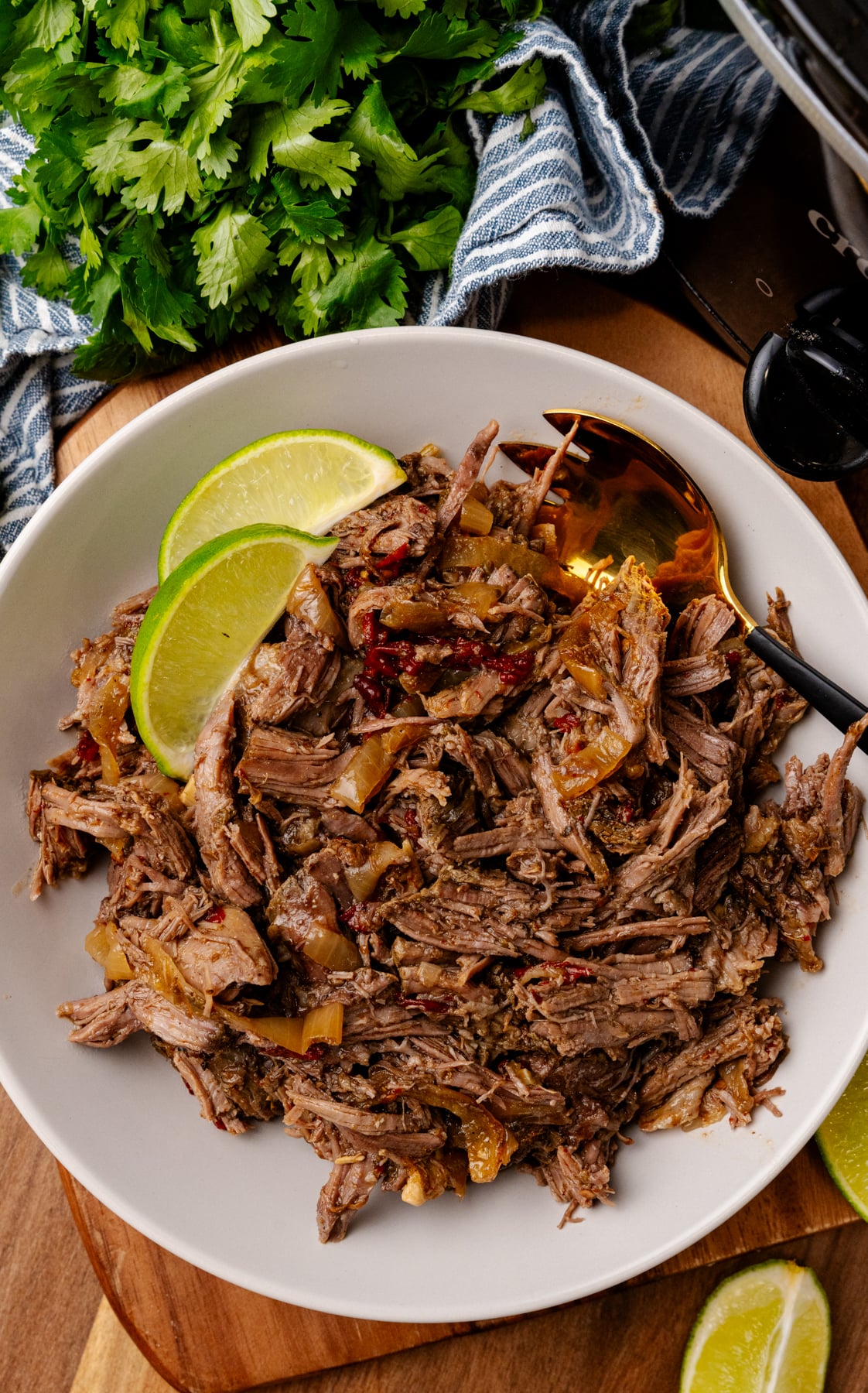 Cp Mexican Beef from Midweek Menu Meal Plan 10.8.25 recipe