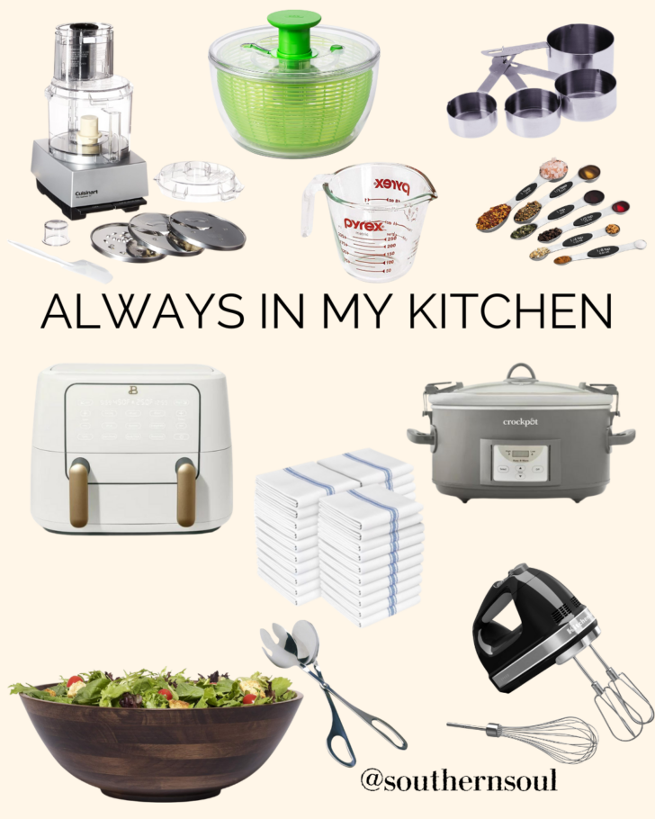 Donya Mullins in the kitchen