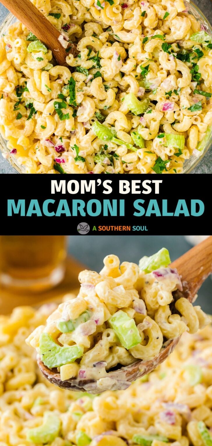 Macaroni Salad from Mom's Macaroni Salad recipe