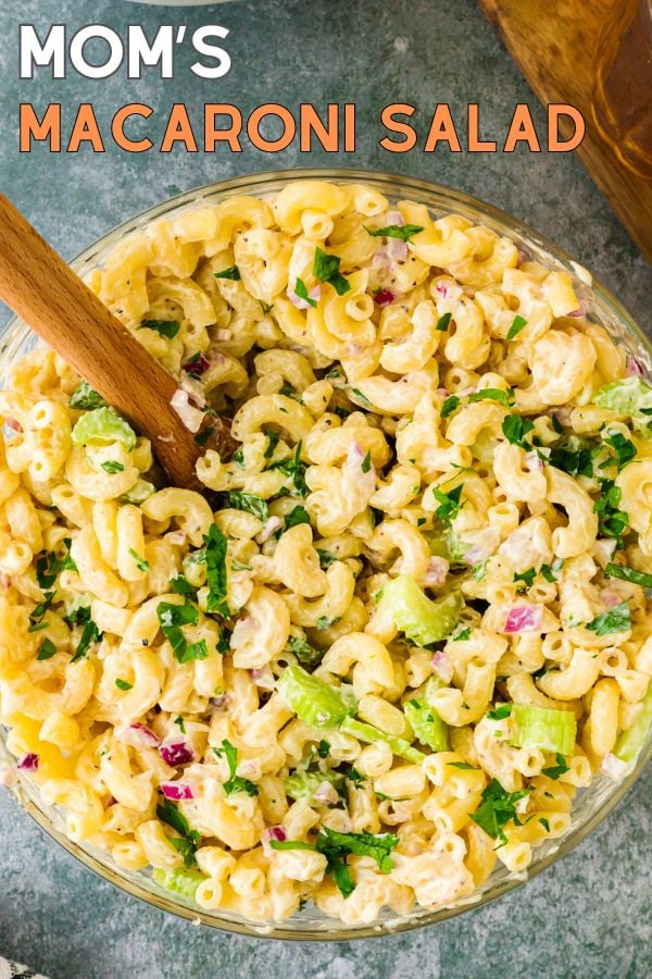 Macaroni Salad 600x900 from Mom's Macaroni Salad recipe