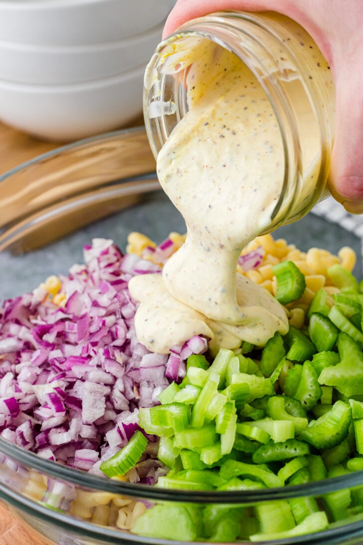 Macaroni Salad from Mom's Macaroni Salad recipe
