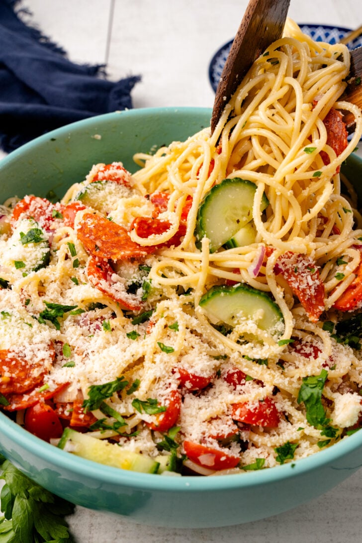 Spaghetti Salad from Spaghetti Salad recipe