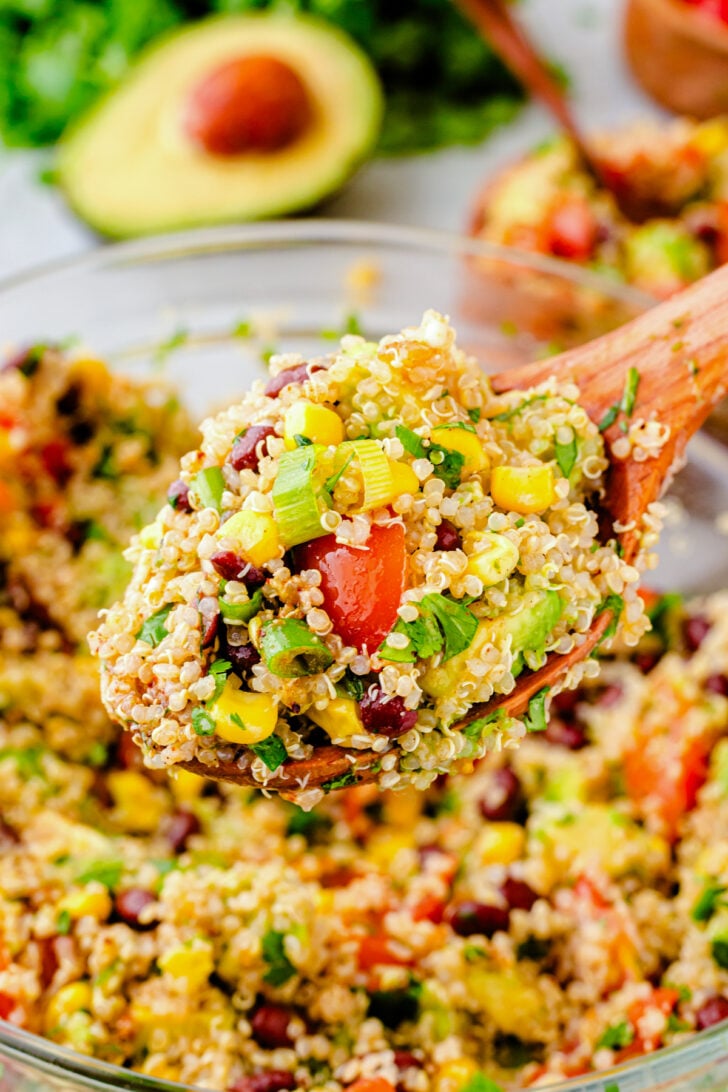 Mexican Quinoa from Midweek Menu Meal Plan: 3.4.26 recipe
