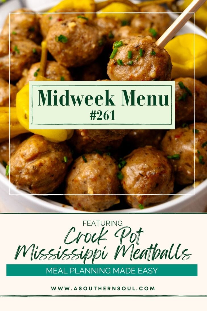 Welcome to this week's Midweek Menu! My weekly series is designed to help busy home cooks create delicious and impressive meals without the stress. These dishes are perfect for weeknight dinners and entertaining, bringing hospitality and warmth to your family and friends.
