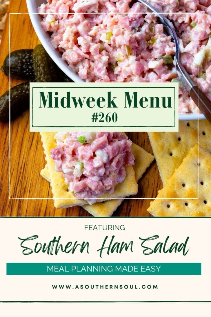 Ham Salad from Midweek Menu 260: Ham Salad recipe