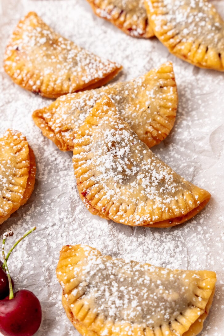 Cherry Pies from Fried Cherry Pies recipe