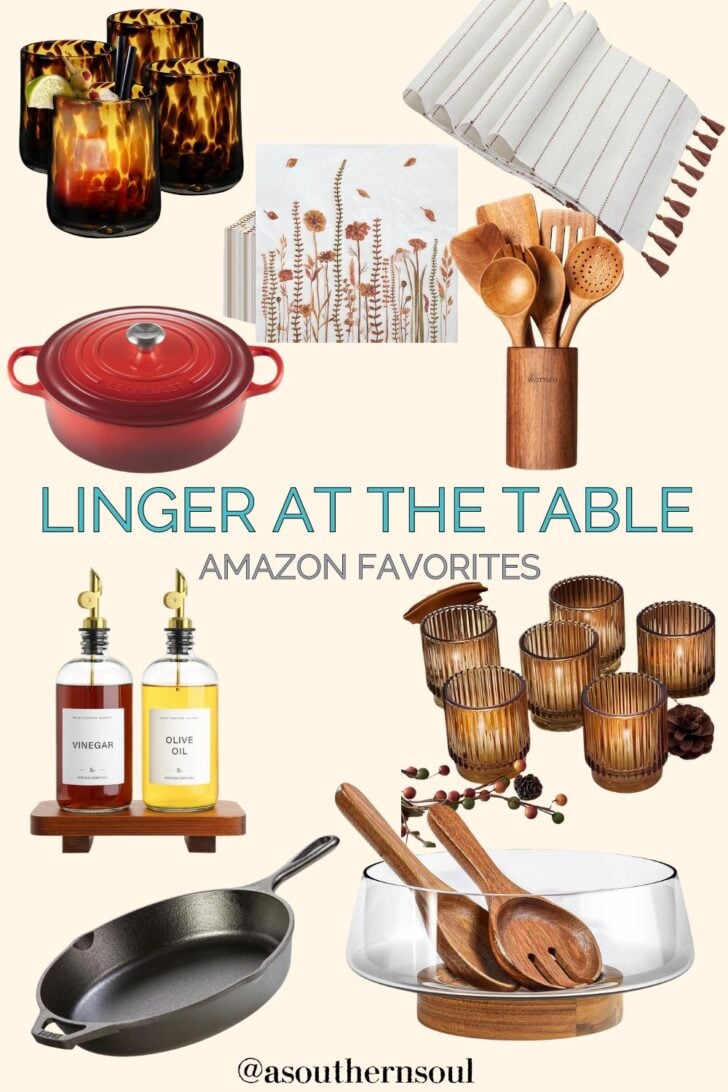 Linger At The Table from Midweek Menu Meal Plan 263 recipe