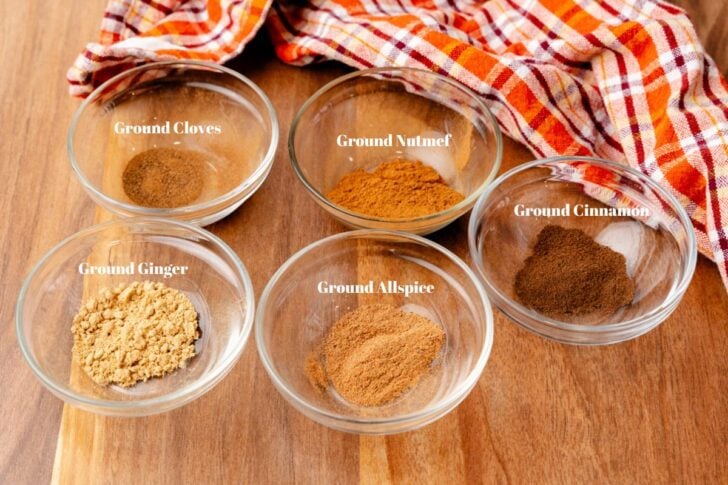 Pumpkin Spice Ingred from DIY Pumpkin Spice Blend recipe
