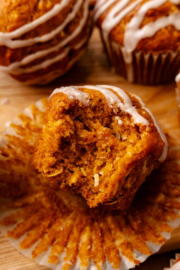 Pumpkin Muffins from Pumpkin Coconut Muffins recipe