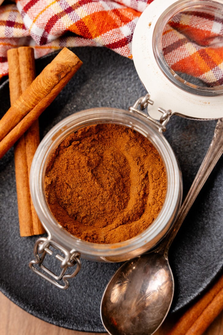 Pumpkin Spice from DIY Pumpkin Spice Blend recipe