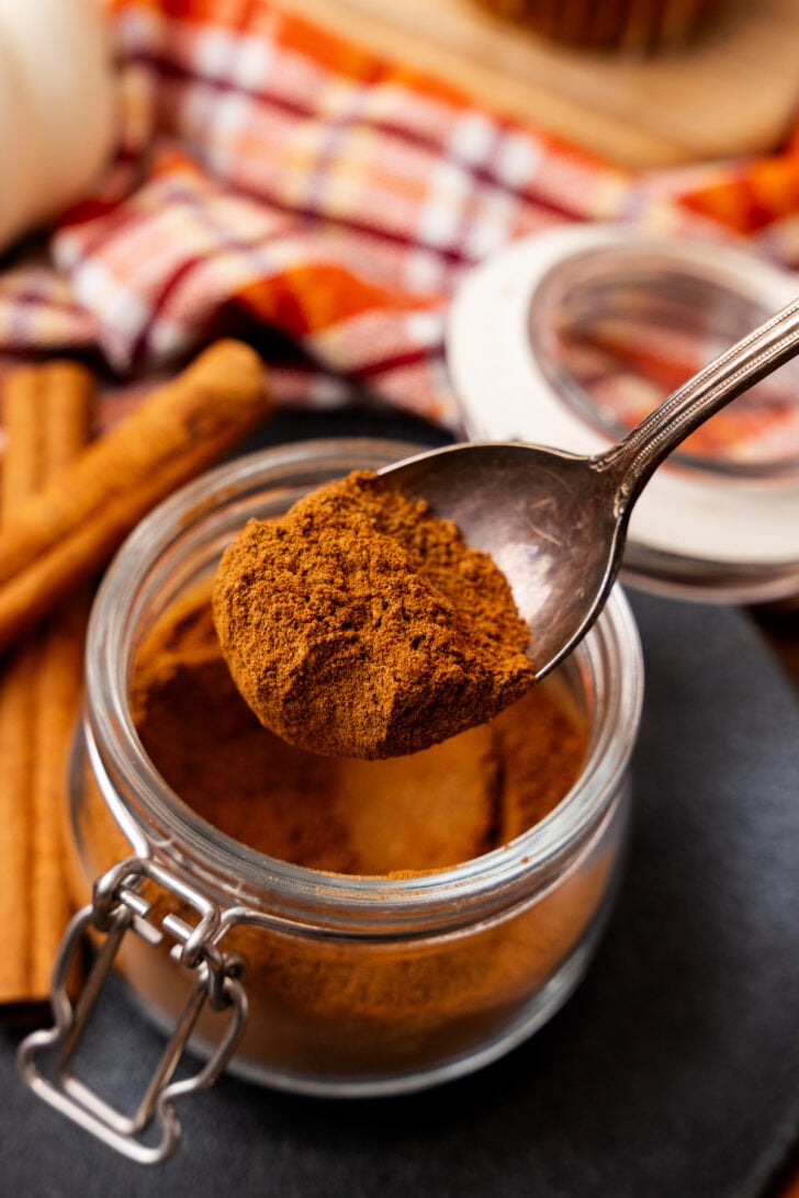 Pumpkin Spice from DIY Pumpkin Spice Blend recipe