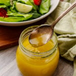 vinaigrette dressing from Fresh Blueberry Vinaigrette (No‑Fail Homemade Dressing)