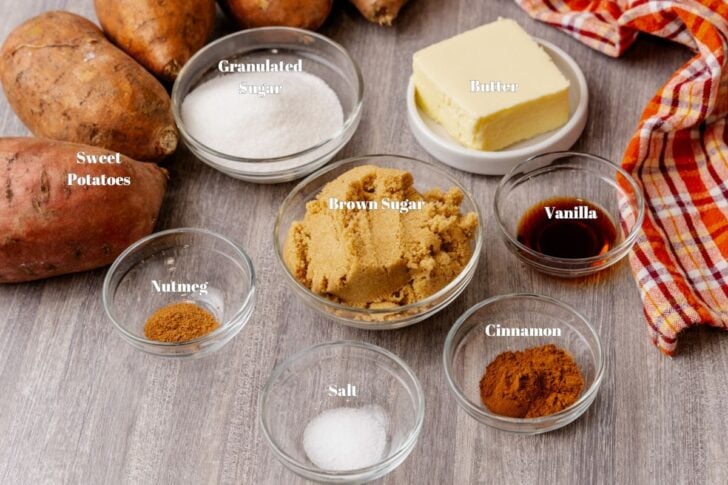 Southern Yams Ingred from Southern Candied Sweet Potatoes recipe