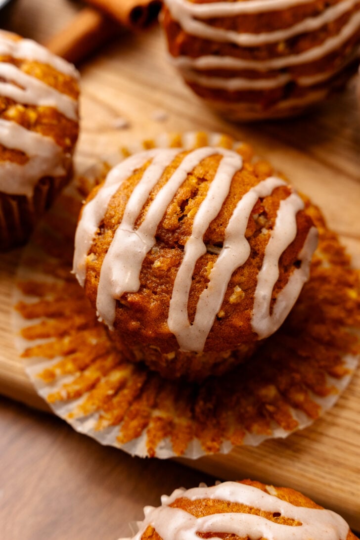 Pumpkin Muffins from Pumpkin Coconut Muffins recipe