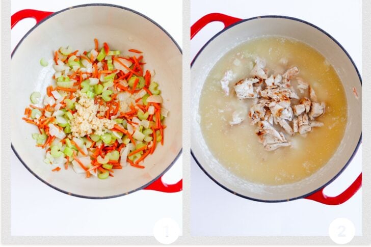 Chickpea from Creamy Gnocchi Chicken Soup recipe