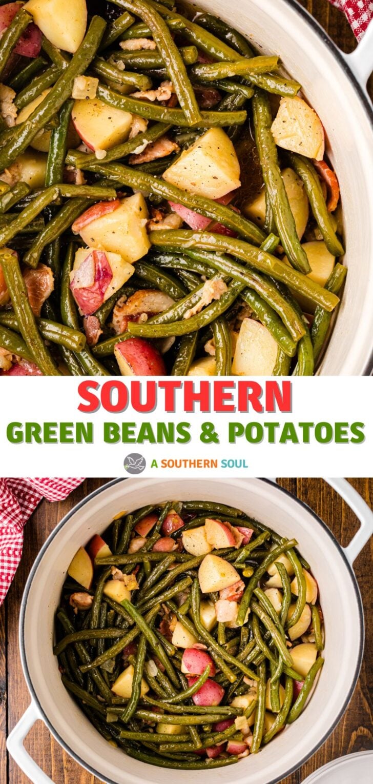 Southern Green Beans and Potatoes