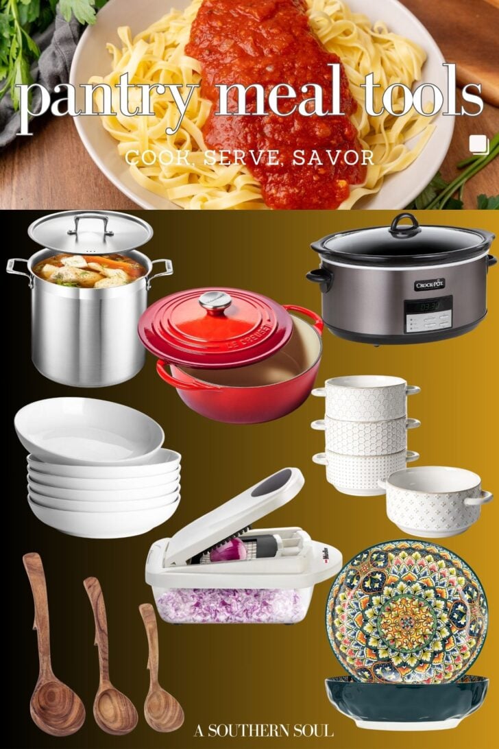 Amazon cooking item to use to make pantry meals.