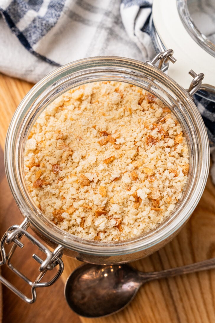 Breadcrumbs from How To Make Breadcrumbs recipe